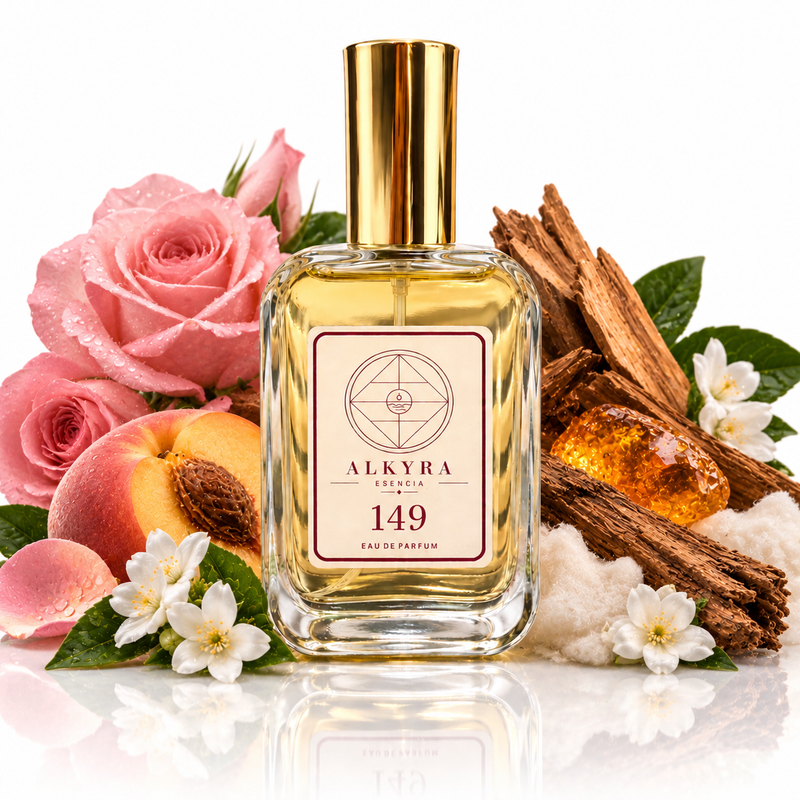Perfume equivalente a Narciso For Her (almizcle) - REF. 149 | Alkyra Esencia