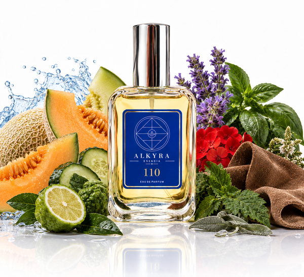 REF. 110 - perfume equivalente Aromática · Fougère | Alkyra Esencia