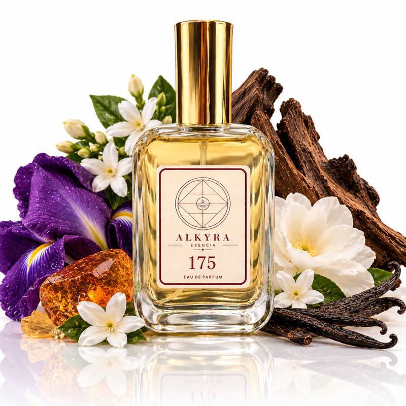 Perfume equivalente a Alien Thierry Mugler (ámbar) - REF. 175 | Alkyra Esencia