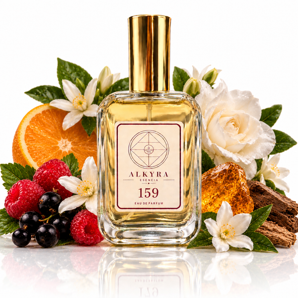 REF. 159 - perfume equivalente Floral · Frutal | Alkyra Esencia