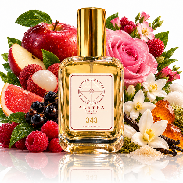 REF. 343 - perfume equivalente Floral · Frutal | Alkyra Esencia