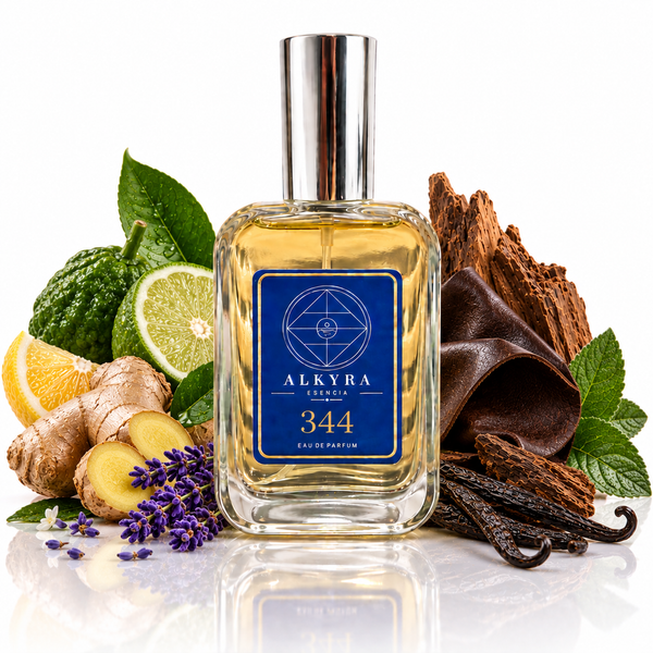 REF. 344 - perfume equivalente Cuero | Alkyra Esencia