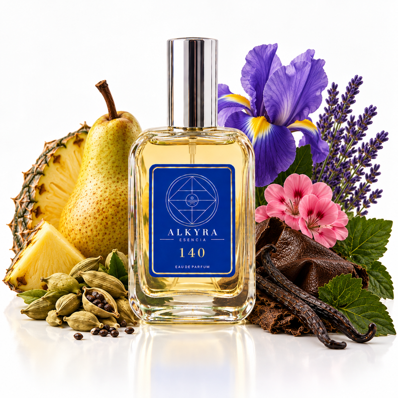 Perfume equivalente a Gentleman Givenchy (amaderada) - REF. 140 | Alkyra Esencia