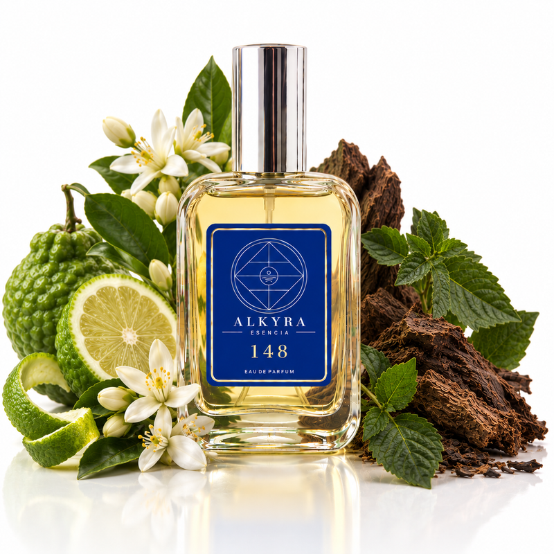 Perfume equivalente a Myself YSL (aromática) - REF. 148 | Alkyra Esencia