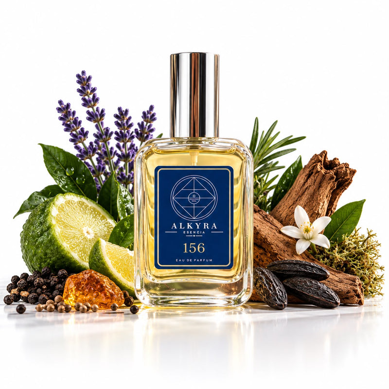 Perfume equivalente a Sauvage de Dior (cítrica) - REF. 156 | Alkyra Esencia