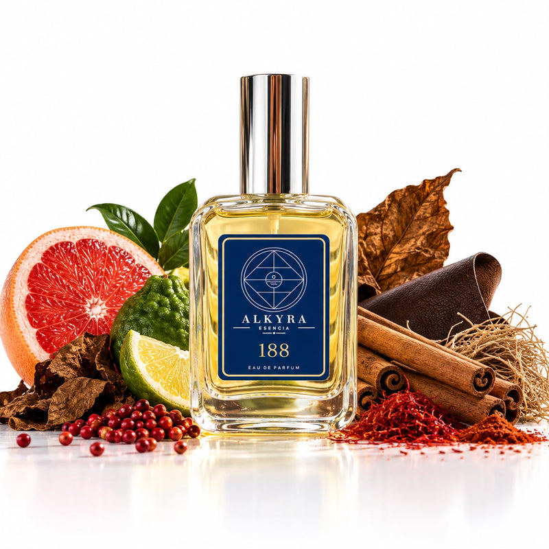 Perfume equivalente a Spicebomb de Viktor & Rolf (amaderada) - REF. 188 | Alkyra Esencia