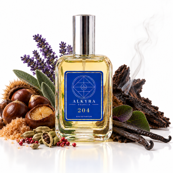 REF. 204 - perfume equivalente Aromática · Fougère | Alkyra Esencia