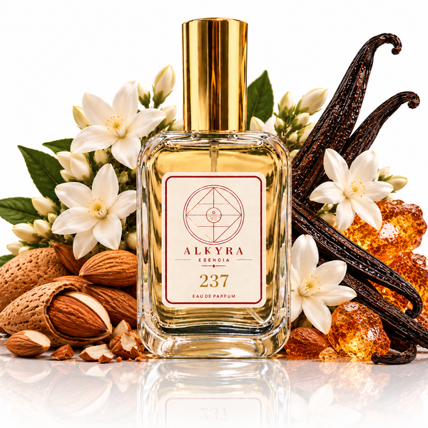 REF. 237 - perfume equivalente Ámbar · Vainilla | Alkyra Esencia