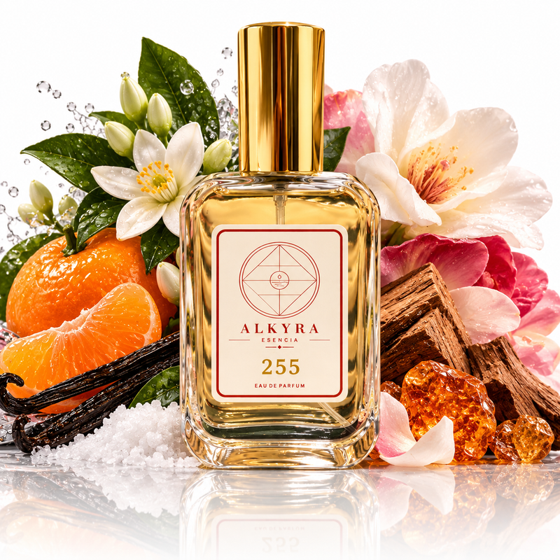 Perfume equivalente a Olympéa Paco Rabanne (ámbar) - REF. 255 | Alkyra Esencia