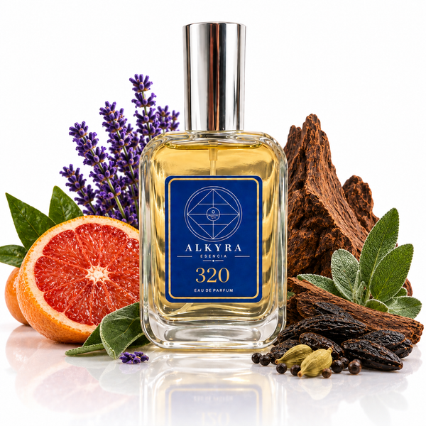 REF. 320 - perfume equivalente Amaderada · Especiada | Alkyra Esencia