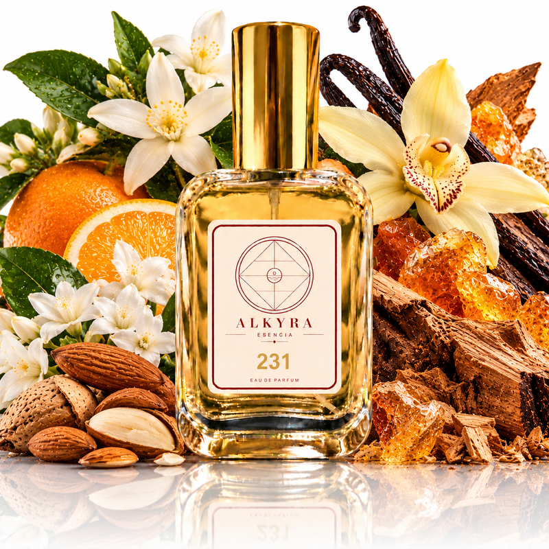 Perfume equivalente a Bianco Latte Giardino Toscano (almizcle) - REF. 231 | Alkyra Esencia