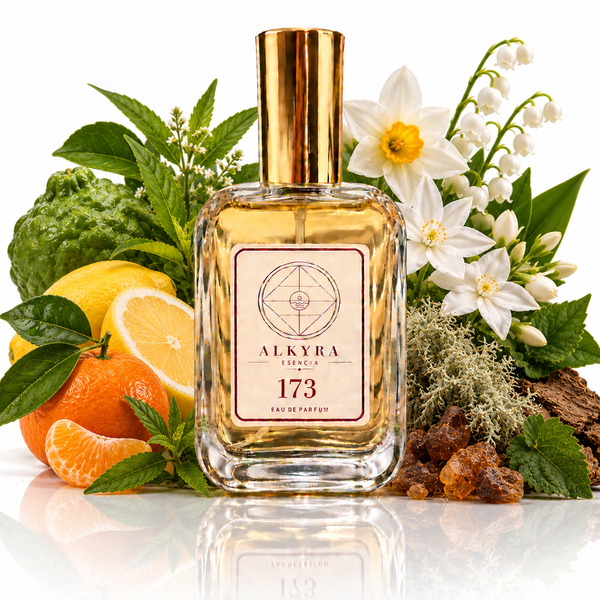 REF. 173 - perfume equivalente Cítrica · Aromática | Alkyra Esencia