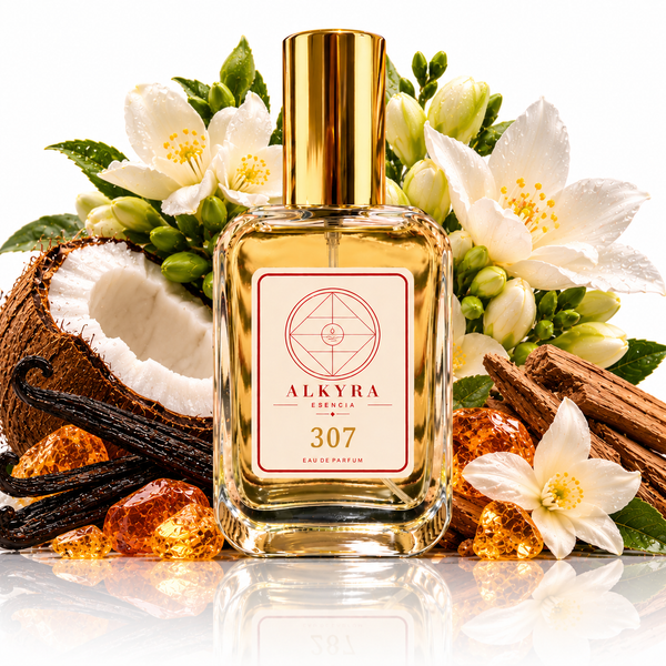 REF. 307 - perfume equivalente Ámbar · Floral | Alkyra Esencia