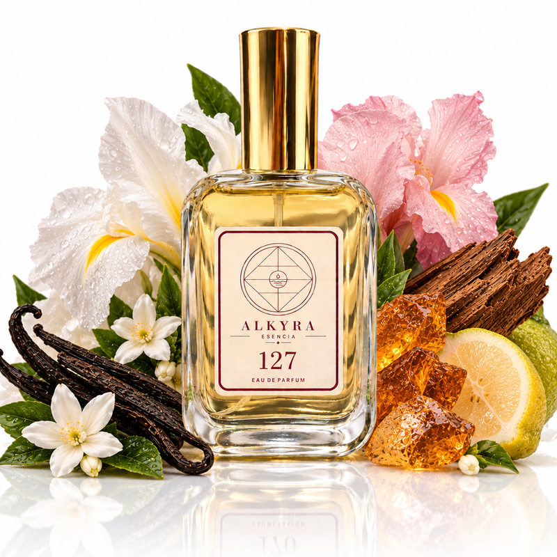 Perfume equivalente a La Vie est Belle Lancôme (floral) - REF. 127 | Alkyra Esencia