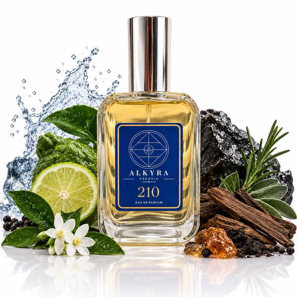 REF. 210 - perfume equivalente Aromática · Acuática | Alkyra Esencia