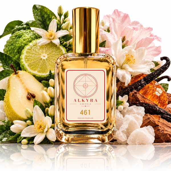 REF. 461 - perfume equivalente Ámbar · Floral | Alkyra Esencia