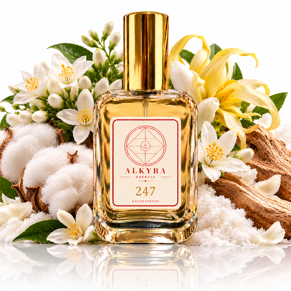 REF. 247 - perfume equivalente Almizcle · Floral · Amaderada | Alkyra Esencia