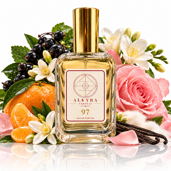 REF. 97 - perfume equivalente Chipre · Frutal | Alkyra Esencia
