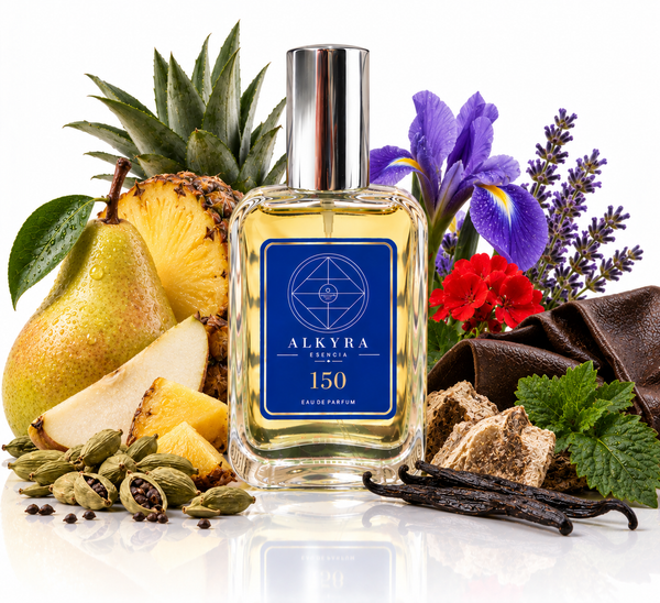 REF. 150 - perfume equivalente Amaderada · Aromática | Alkyra Esencia