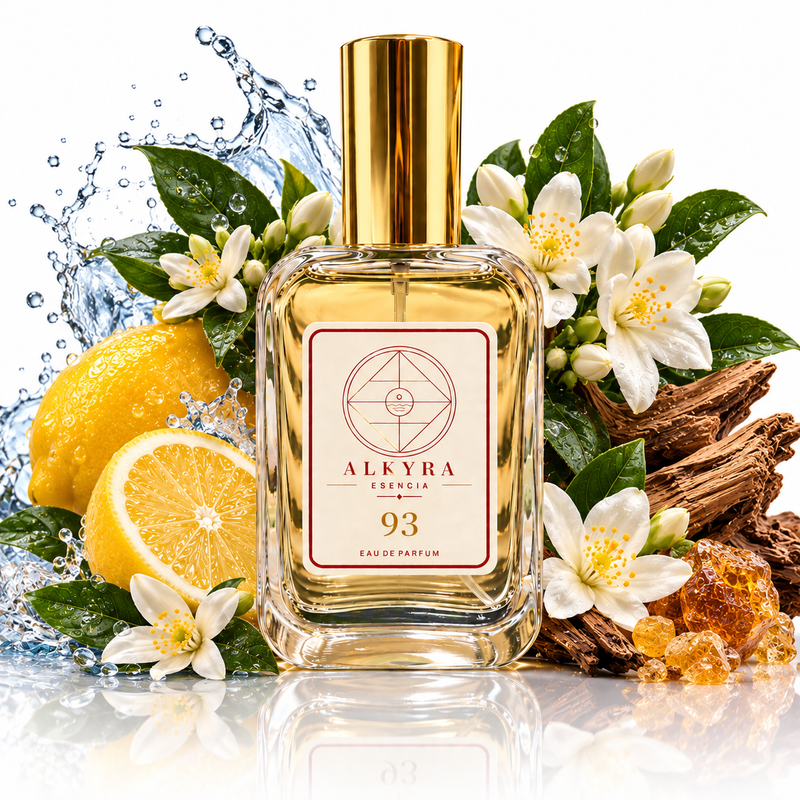 Perfume equivalente a Acqua di Gioia (floral) - REF. 93 | Alkyra Esencia