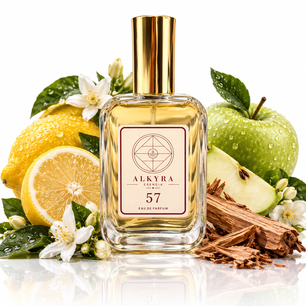 REF. 57 - perfume equivalente Floral · Frutal | Alkyra Esencia