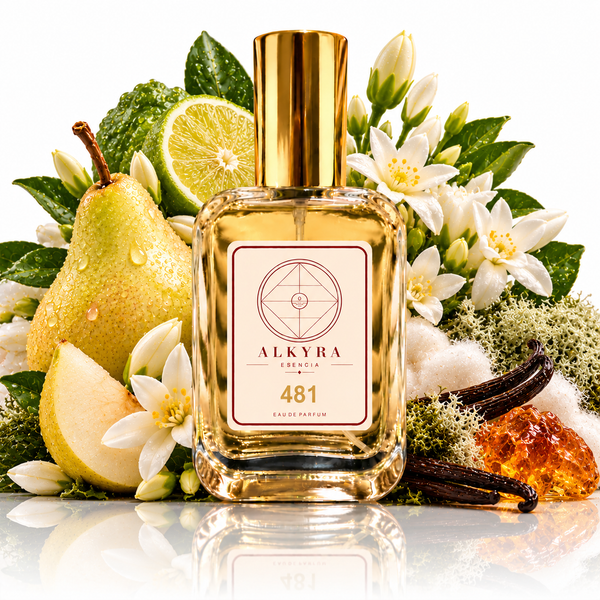 REF. 481 - perfume equivalente Oriental · Floral | Alkyra Esencia