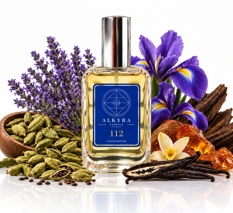 Perfume equivalente a Le Male Parfum JPG (ámbar) - REF. 112 | Alkyra Esencia