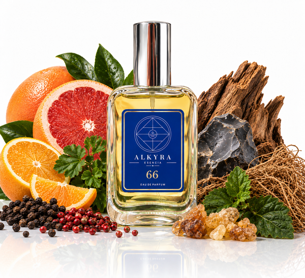 REF. 66 - perfume equivalente Amaderada · Especiada | Alkyra Esencia