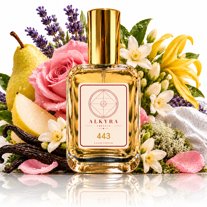 Perfume equivalente a Million Gold For Her (almizcle) - REF. 443 | Alkyra Esencia