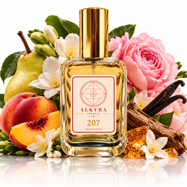 REF. 207 - perfume equivalente Ámbar · Vainilla | Alkyra Esencia
