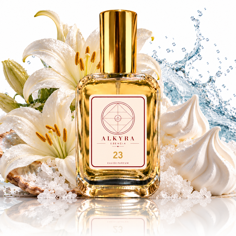 Perfume equivalente a Gaultier Divine JPG (ámbar) - REF. 23 | Alkyra Esencia