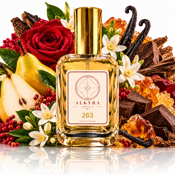 REF. 263 - perfume equivalente Oriental · Floral | Alkyra Esencia