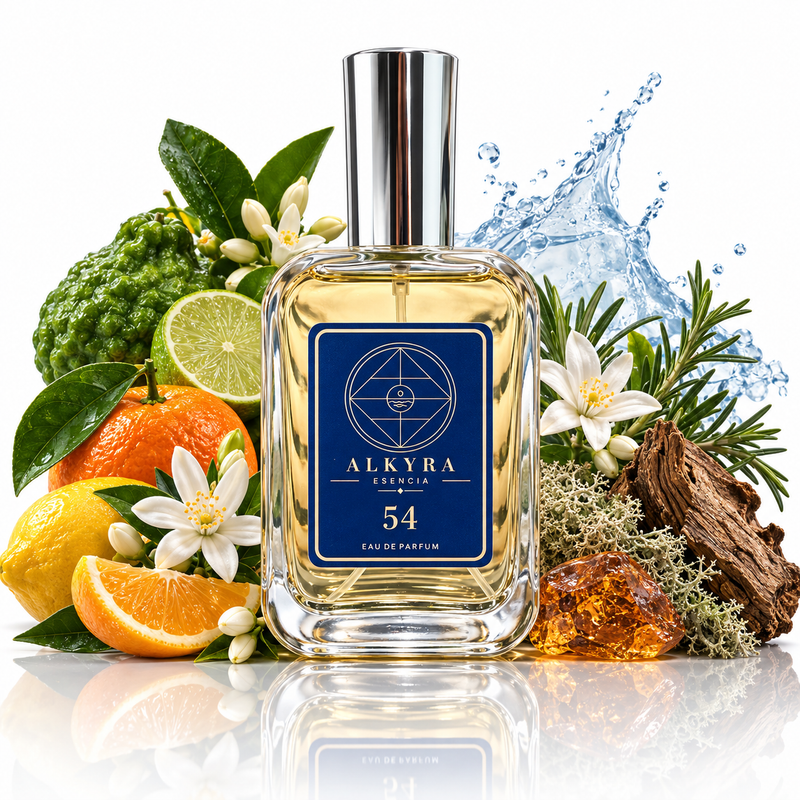 Perfume equivalente a Acqua di Giò (aromática) - REF. 54 | Alkyra Esencia