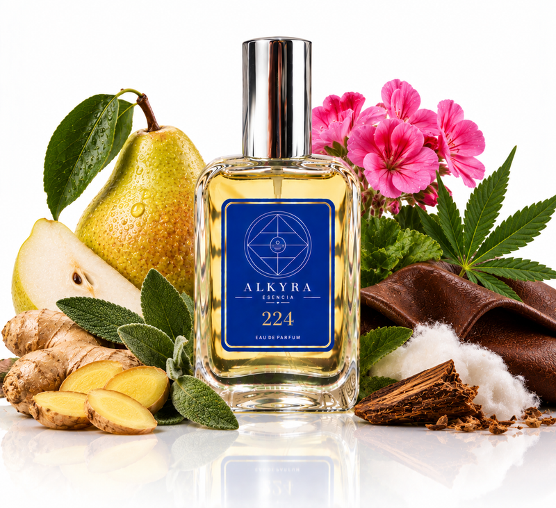 Perfume equivalente a 212 Heroes Carolina Herrera (aromática) - REF. 224 | Alkyra Esencia