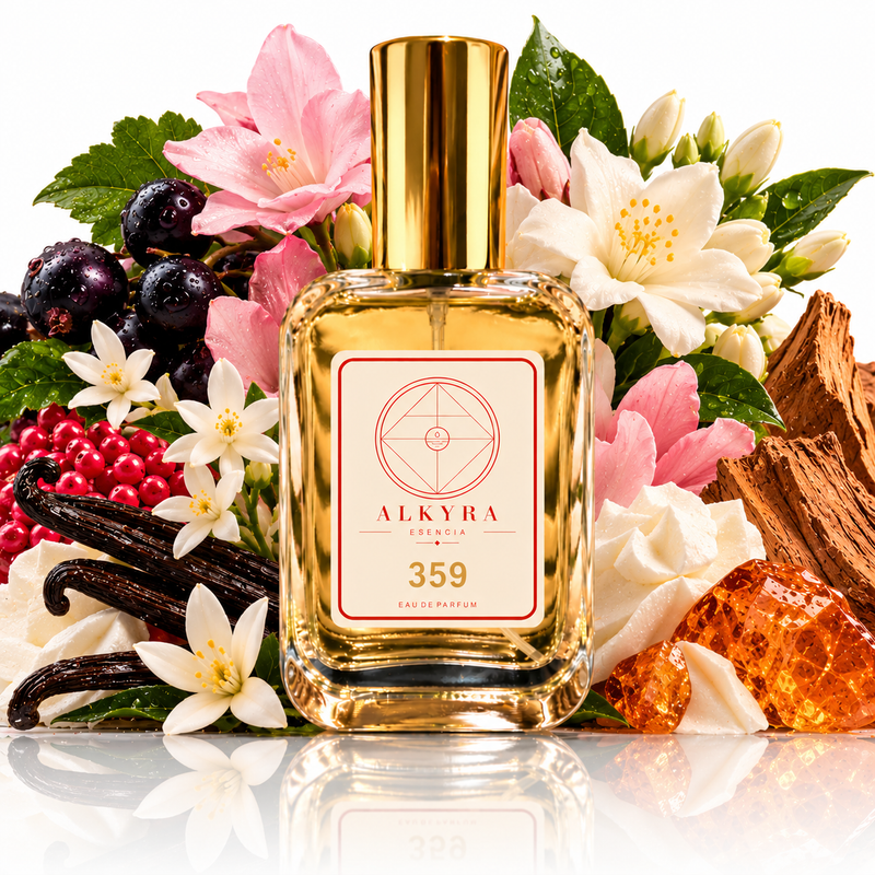 Perfume equivalente a Born in Roma Donna Valentino (ámbar) - REF. 359 | Alkyra Esencia