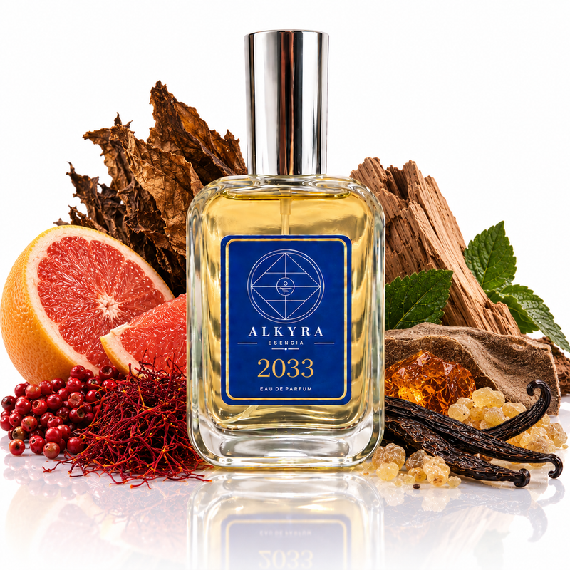 Perfume equivalente a Asad Elixir de Lattafa (oriental) - REF. 2033 | Alkyra Esencia