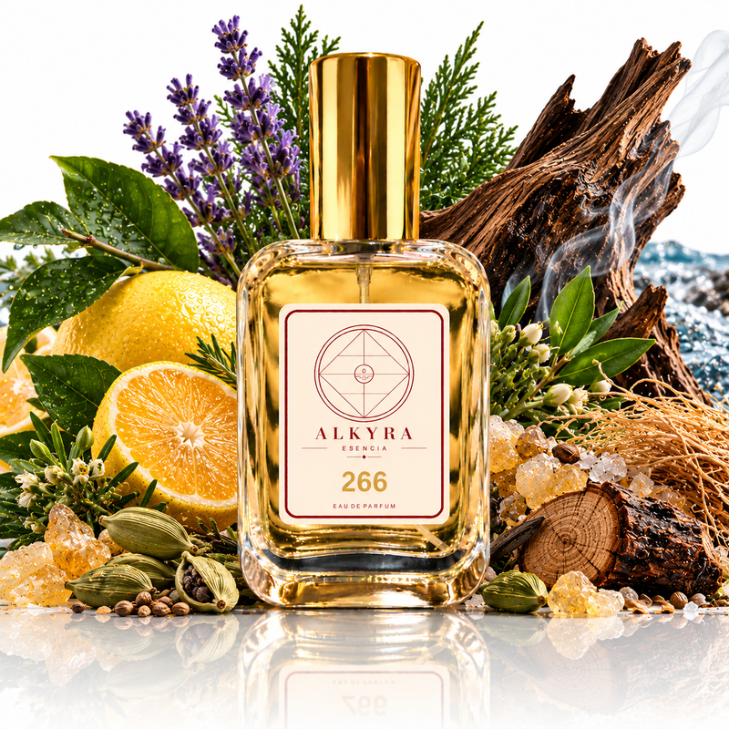 Perfume equivalente a Costa Azzurra de Tom Ford (Private Blend) (aromática) - REF. 266 | Alkyra Esencia