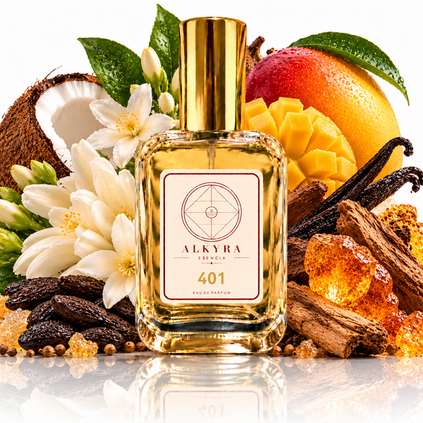 REF. 401 - perfume equivalente Oriental · Vainilla | Alkyra Esencia