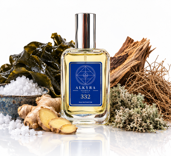 REF. 332 - perfume equivalente Amaderada · Acuática | Alkyra Esencia