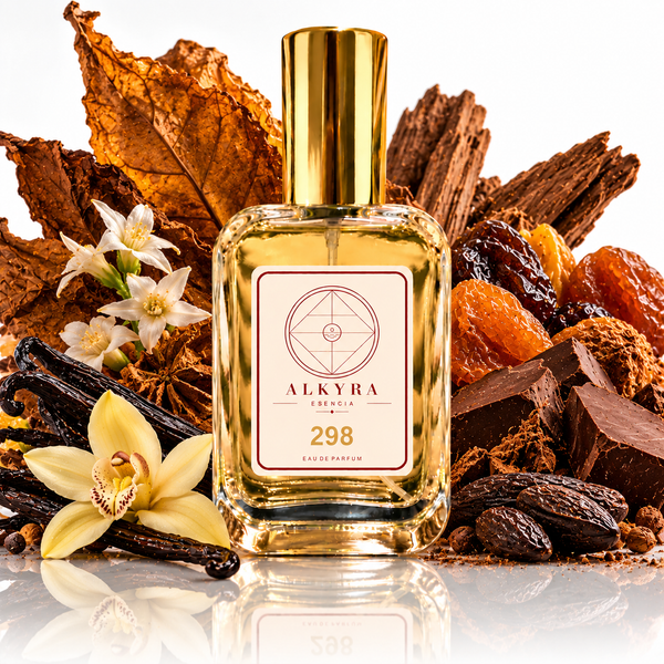 REF. 298 - perfume equivalente Ámbar · Especiada | Alkyra Esencia