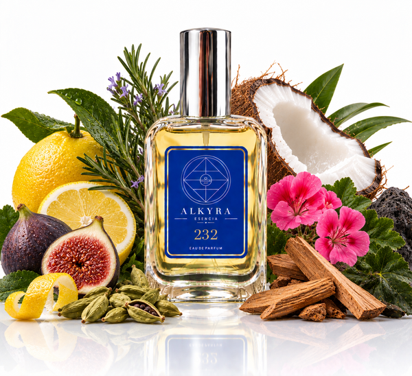 REF. 232 - perfume equivalente Aromática · Fougère | Alkyra Esencia