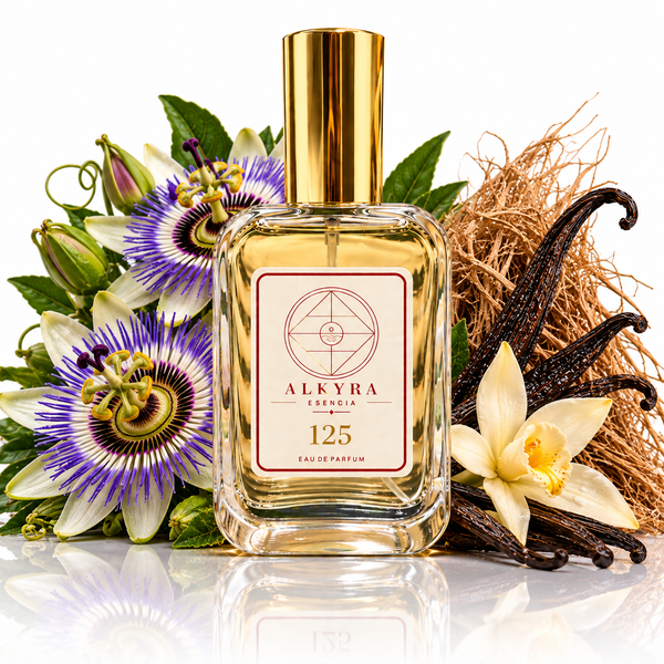 REF. 125 - perfume equivalente Ámbar · Vainilla | Alkyra Esencia