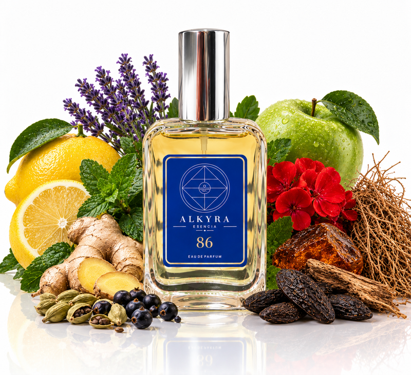 Perfume equivalente a Wanted de Azzaro (amaderada) - REF. 86 | Alkyra Esencia