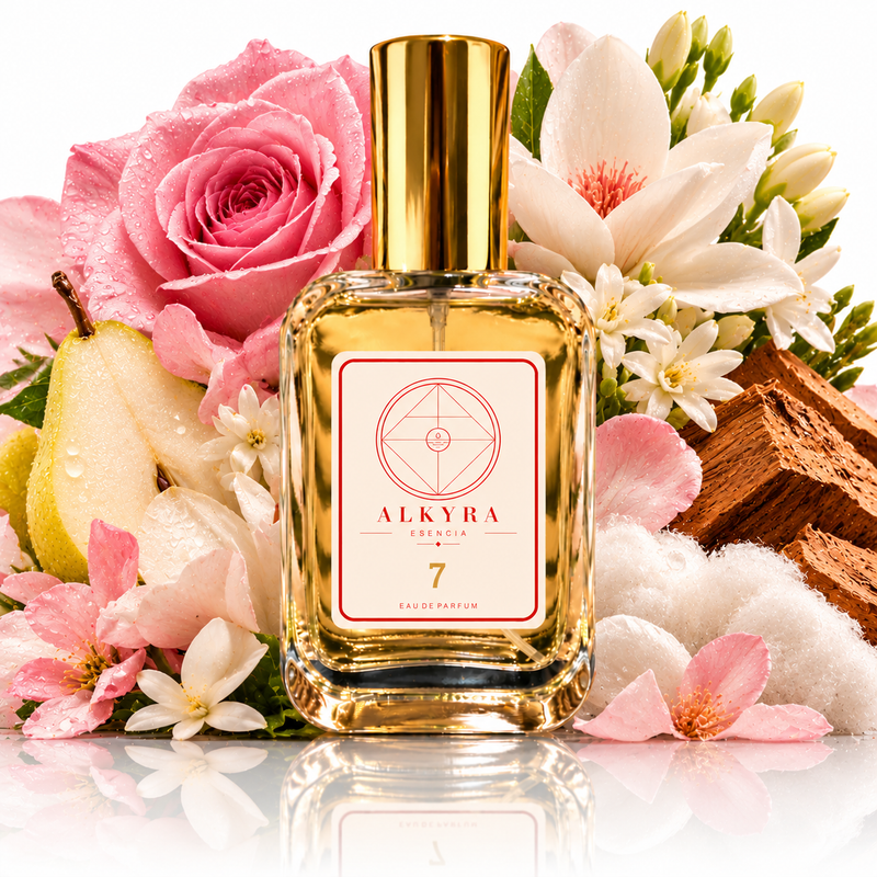 Perfume equivalente a All of Me Narciso Rodriguez (almizcle) - REF. 7 | Alkyra Esencia
