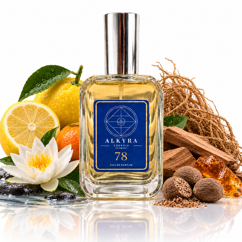 Perfume equivalente a Eau d'Issey Miyake (amaderada) - REF. 78 | Alkyra Esencia