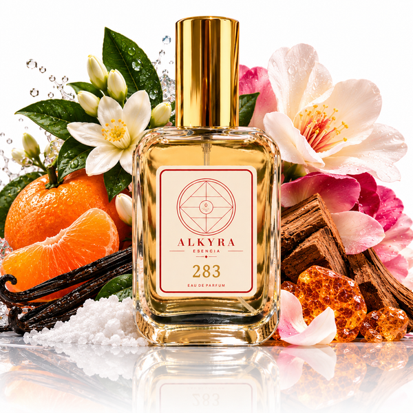 REF. 283 - perfume equivalente Ámbar · Vainilla | Alkyra Esencia