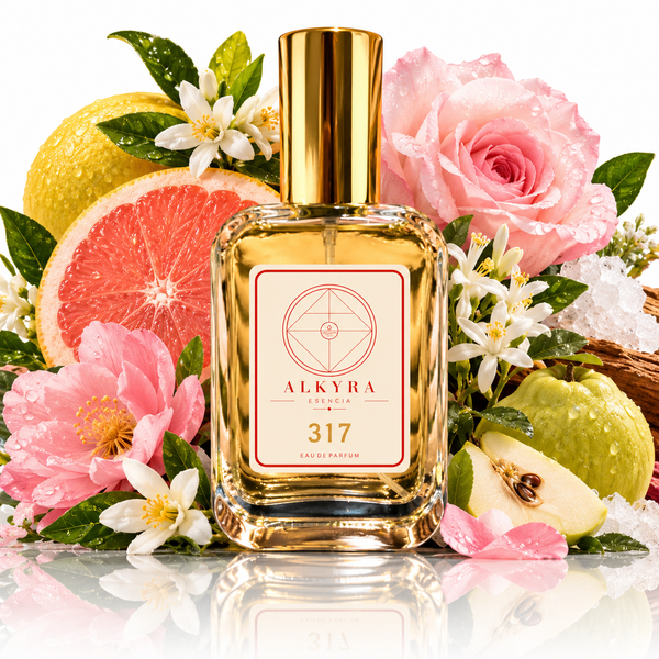 Perfume equivalente a Chance Eau Tendre (floral) - REF. 317 | Alkyra Esencia