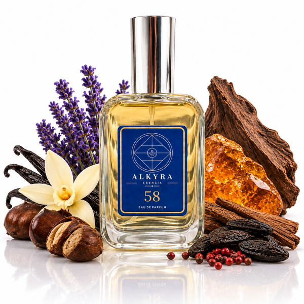 REF. 58 - perfume equivalente Oriental · Fougère | Alkyra Esencia