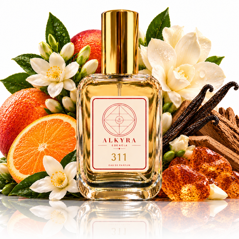 Perfume equivalente a The Scent For Her de Hugo Boss (floral) - REF. 311 | Alkyra Esencia