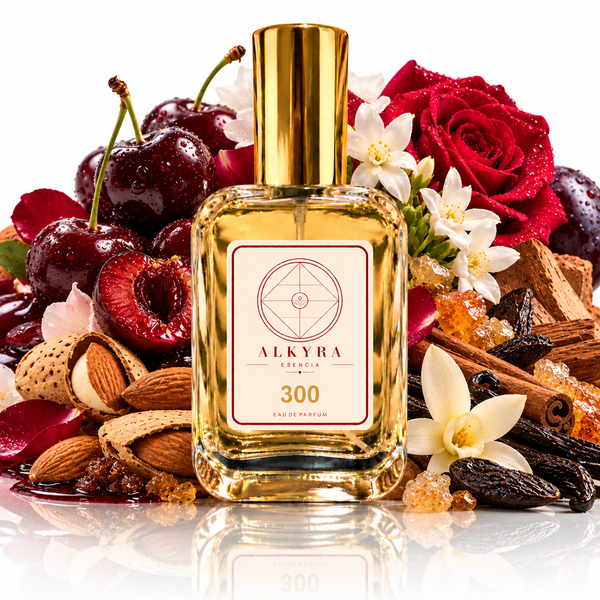 REF. 300 - perfume equivalente Ámbar · Floral | Alkyra Esencia
